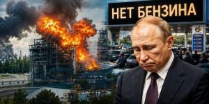 Паливний колапс у РФ: чи змусить криза Путіна сісти за стіл переговорів — FT