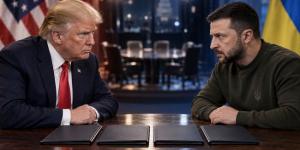 Трамп проти Зеленського. Чотири "удари" США по Україні на фоні виборів та переговорів