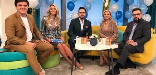 7 років в ефірі: «Ранок з Україною» по-зірковому відсвяткував День народження