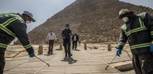 Египет будет требовать обязательный ПЦР-тест у всех туристов