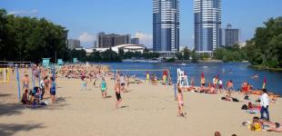 Ураинцев ждет тепло до +33°