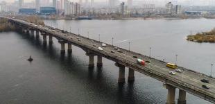 Мост Патона расширят на 2 полосы в 2019 году 