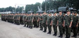 В Беларусь прибывают подразделения и военная техника Вооруженных сил РФ