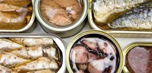 Производство консервированной рыбы в Украине выросло на 13%
