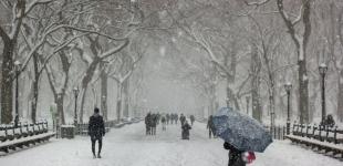 В Украину возвращается снег: какие области накроет осадками до конца недели