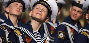Парад детей? Тезисы путина и общие впечатления о параде 9 мая 2022 года в Москве
