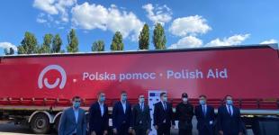 Группа PZU приняли участие в гуманитарной поддержке от Польши Украине в противодействии распространению заболевания COVID-19 