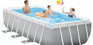 Летний отдых в водах Intex: как обеспечить идеальное купание