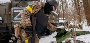 Російські військові використовують на техніці нацистський знак Z, - СБУ