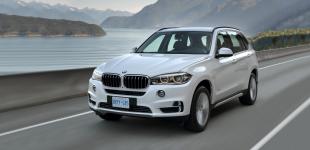 Обзор пневмоподвески автомобиля BMW X5 F15