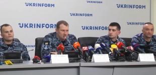 Россия приостановила следствие против украинских моряков