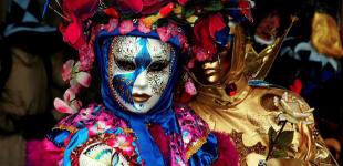 В Венеции начался ежегодный карнавал