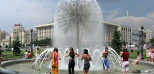 Жара в Киеве: Побиты сразу два температурных рекорда