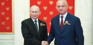 Президент Молдовы ушел на самоизоляцию после поездки в Россию
