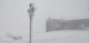 В Карпатах выпало полметра снега за сутки