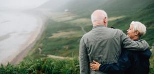 В Америке сыграли взрослую свадьбу: молодым больше 100 лет