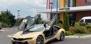 Специальное событие в Молдове: BMW i8 на кону в честь даты основания Double Case