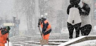 Киев и область в ближайшие дни будет засыпать снегом