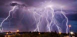 Первые дни лета будут с грозами и дождями