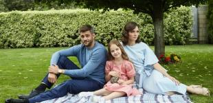 9-летняя дочь Дарьи Трегубовой сыграла главную роль в новом фильме канала «Украина»