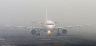 В Украине из-за густого тумана снова задерживают авиарейсы