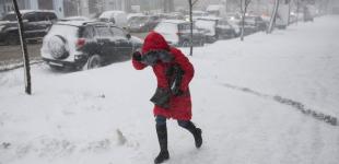 Штормовое предупреждение объявлено в семи областях Украины