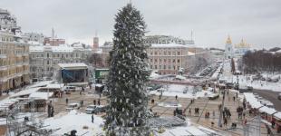 Небольшой снег и до 15° мороза: синоптики дали новогодний прогноз