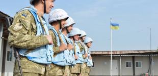 Украинские миротворцы возвращаются из Либерии после 14-летней миссии
