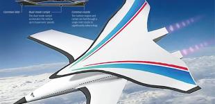 Китайские ученые представили концепт гиперзвукового самолета