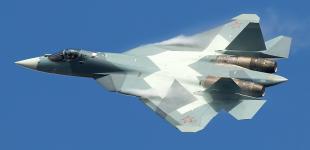 В России разбился современный истребитель Су-57