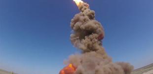 Войска России провели испытания новой ракеты системы ПРО 