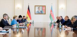 Меркель обсудила с Алиевым газовые вопросы