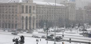 Синоптики обещают в Украине ночью мороз, а днем - оттепель