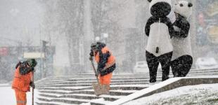 Провожаем осень морозами до -15