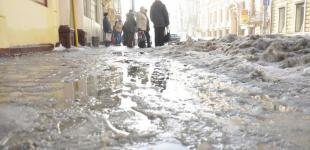 Оттепель в Украине продержится еще 5 дней