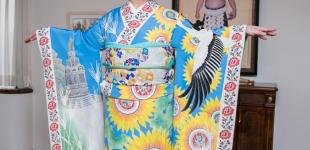 В Японии создали «украинское комоно»