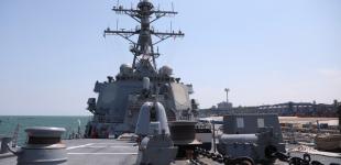 На Sea Breeze провели стрельбы и отработали противокатерную защиту