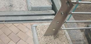 “Стеклянный” пешеходный мост уже отремонтировали