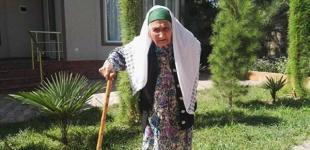В Таджикистане умерла женщина, родившаяся в позапрошлом веке