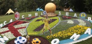 На Певческом поле в Киеве открылась выставка, посвященная выдающимся украинским спортсменам