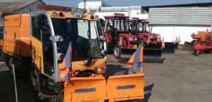 Киевские дорожники показали, как готовятся к зиме