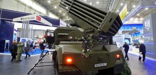Укроборонпром показал на выставке 135 образцов техники, среди них — шесть новинок