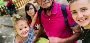 Украинец на велосипеде проехал из Украины в Марокко, чтобы увидеть внуков