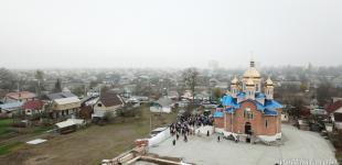 Епифаний освятил новый храм на Житомирщине