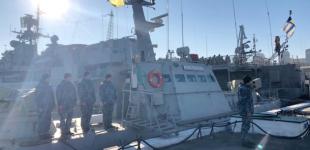 Бронированный катер ВМС Украины назвали в честь города, где родился погибший герой АТО