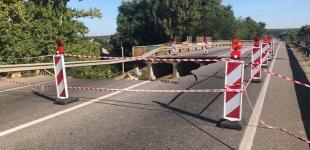 В Харькове начнут ремонтировать обвалившийся мост 