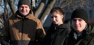 Сенцов заявил о переезде его семьи из Крыма в Киев