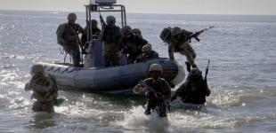 Морские пехотинцы на Одесчине тренировались захватывать побережье