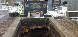 Прах поэта Олеся и Рабинович. Нет. Рабинович и прах поэта Олеся. 