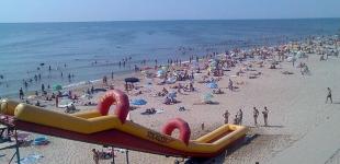 На пляжах Украины начался курортный сезон: прогноз погоды на море